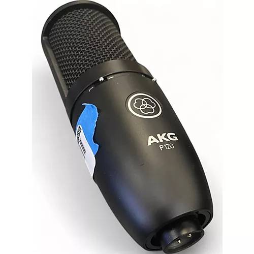 Used AKG P120 Project Studio Condenser Microphone - musicians--Friend