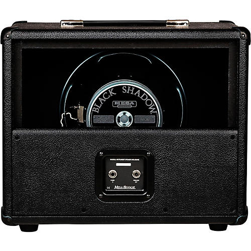 MESA/Boogie 1x12 Boogie 19 Open-Back Guitar Speaker Cabinet in Bronco Tolex Black - musicians--Friend