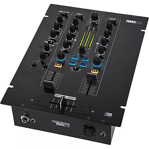 Reloop RMX-22I 2-Channel MIDI Mixer - musicians--Friend