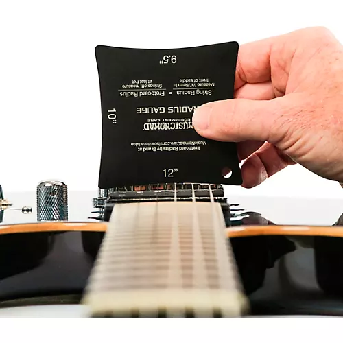 Music Nomad Precision Radius Gauge Set - 2 Pak - musicians--Friend