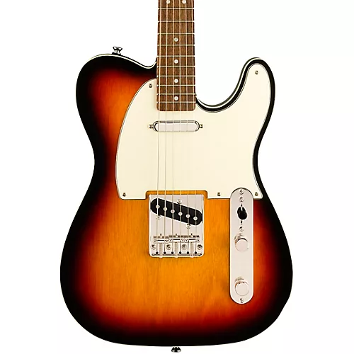 Squier Classic Vibe �?0s Telecaster Custom Electric Guitar 3-Color Sunburst - musicians--Friend
