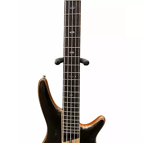 Used Ibanez SR1825 Natural Electric Bass Guitar Natural - musicians--Friend