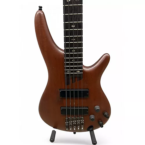 Used Ibanez SR3005 STAINED OIL Electric Bass Guitar STAINED OIL - musicians--Friend