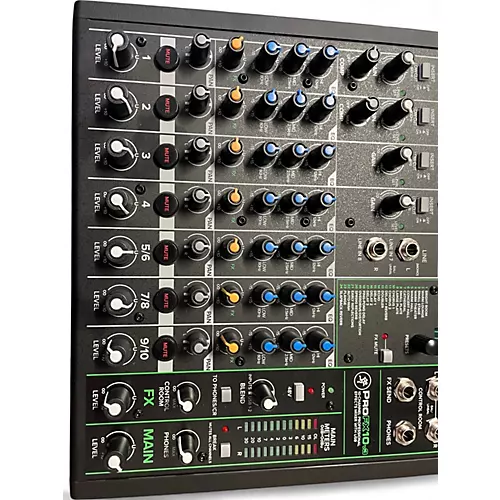 Used Mackie PROFX10V3 Unpowered Mixer - musicians--Friend