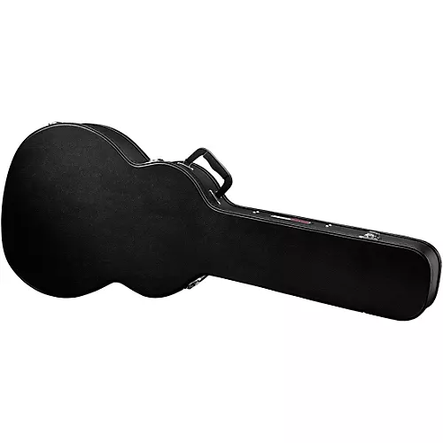 Gator Martin 000 Acoustic Guitar Wood Case Black - musicians--Friend