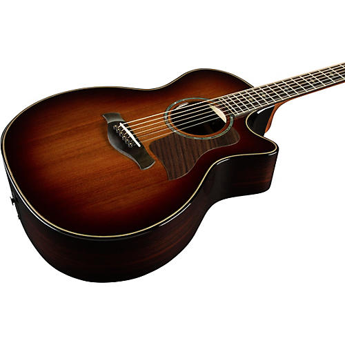Taylor 814ce Custom 50th Anniversary Builder's Edition Grand Auditorium Acoustic-Electric Guitar Shaded Edge Burst - musicians--Friend