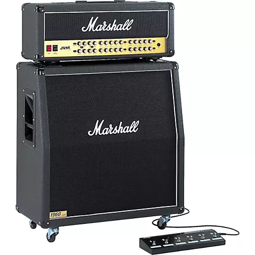 Marshall JVM Series JVM410H 100W Tube Guitar Amp Head - musicians--Friend