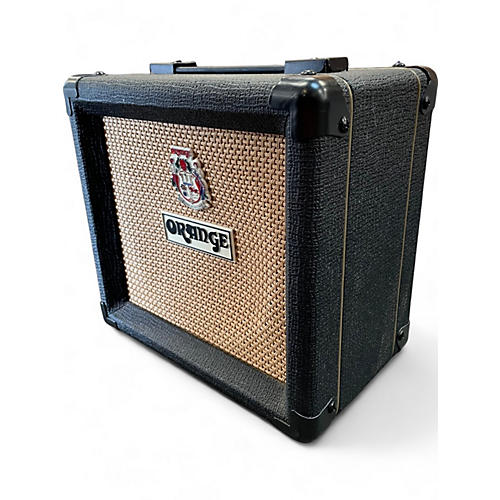 Used Orange Amplifiers micro dark cab 1x8 Guitar Cabinet - musicians--Friend