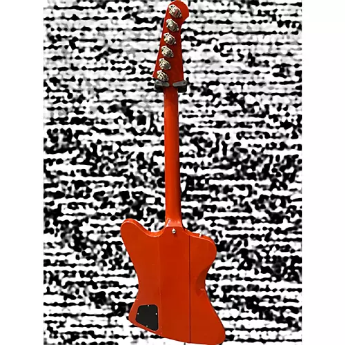 Used 2023 Gibson Murphy Lab Ultra Light Aged 1963 Firebird V Ember Red Solid Body Electric Guitar Ember Red - musicians--Friend