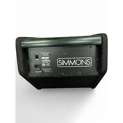 Used Simmons DA50 50W Drum Amplifier - musicians--Friend