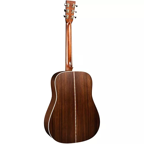 Martin D-28 Standard Satin Dreadnought Acoustic Guitar Natural - musicians--Friend