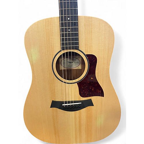 Used Taylor BBTE Big Baby Natural Acoustic Electric Guitar Natural - musicians--Friend