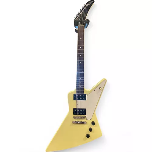 Used Gibson 70's Explorer Classic White Solid Body Electric Guitar Classic White - musicians--Friend