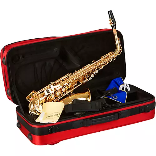 Allora AAS-550 Paris Series Alto Saxophone Lacquer - musicians--Friend