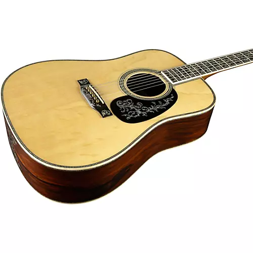 Martin CFMIV 50th Anniversary D-50 Limited-Edition Dreadnought Acoustic Guitar Natural - musicians--Friend