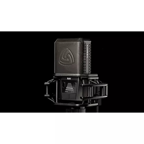 LEWITT RAY Large-Diaphragm Condenser Microphone Black - musicians--Friend