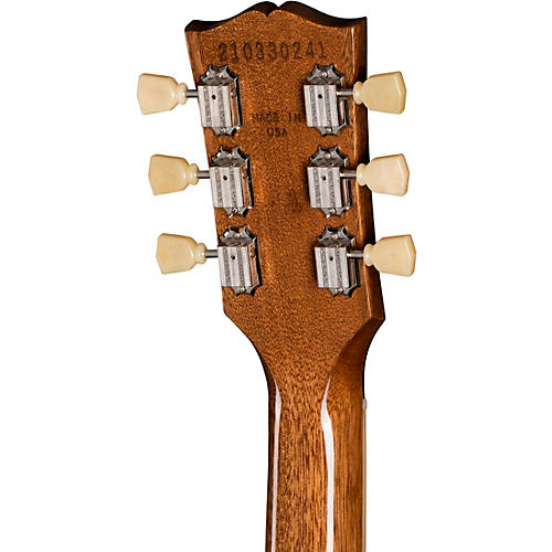 Gibson Les Paul Standard '50s Plain Top Electric Guitar Sparkling Burgundy - musicians--Friend