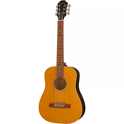 Epiphone El Nino Travel Acoustic Guitar Antique Natural - musicians--Friend