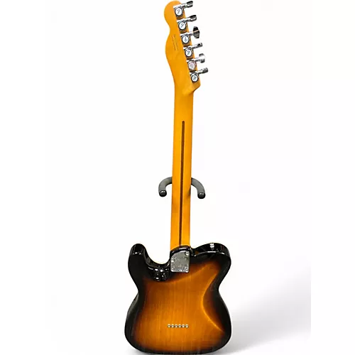 Used 2024 Fender American Ultra Luxe Telecaster 2 Tone Sunburst Solid Body Electric Guitar 2 Tone Sunburst - musicians--Friend