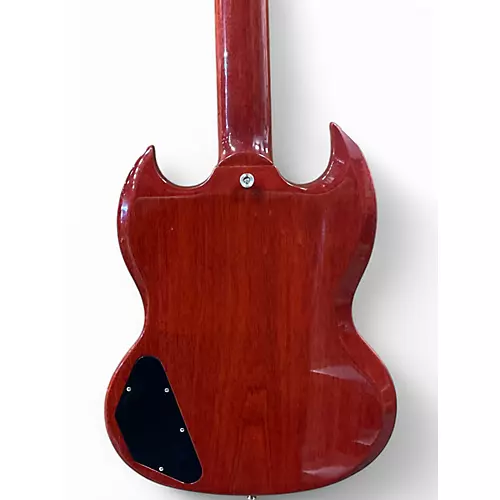 Used Gibson 1961 Reissue SG Flat Red Solid Body Electric Guitar Flat Red - musicians--Friend