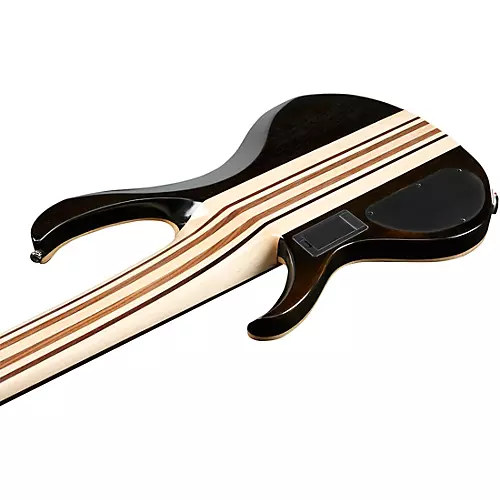 Ibanez BTB747 7-String Electric Bass Guitar Low Gloss Natural - musicians--Friend