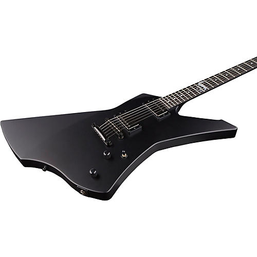 ESP Hetfield Snakebyte Electric Guitar Black Satin - musicians--Friend