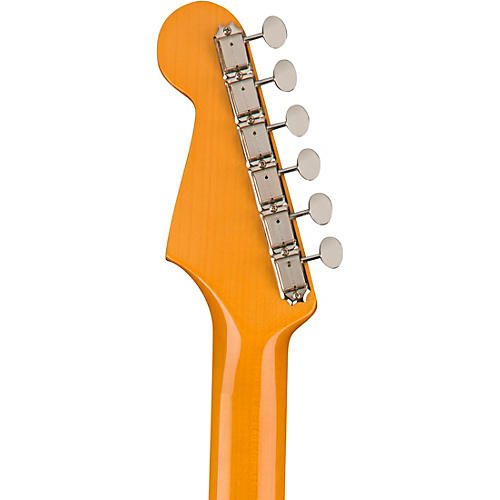 Fender Kenny Wayne Shepherd Stratocaster Electric Guitar Transparent Faded Sonic Blue - musicians--Friend