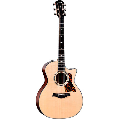Taylor 314ce Grand Auditorium Acoustic-Electric Guitar Natural - musicians--Friend