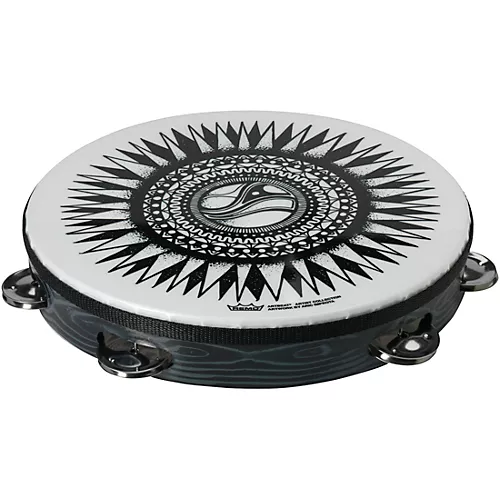 Remo ArtBEAT Aric Improta New Sun Artist Collection Tambourine - musicians--Friend