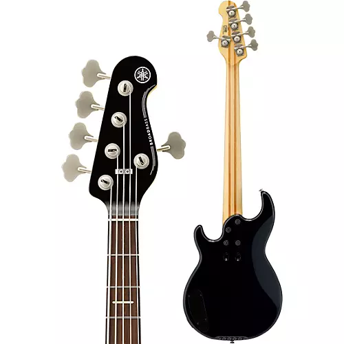Yamaha BBP35 5-String Electric Bass Midnight Blue - musicians--Friend