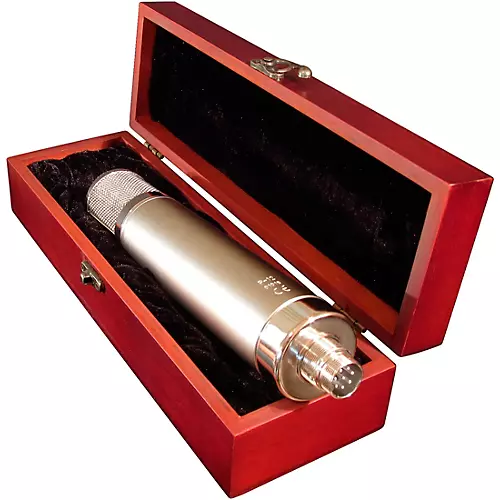 Peluso Microphone Lab P-12 Large Diaphragm Condenser Tube Microphone Kit Nickel - musicians--Friend