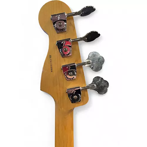 Used Fender American Standard Precision Bass 2 Color Sunburst Electric Bass Guitar 2 Color Sunburst - musicians--Friend