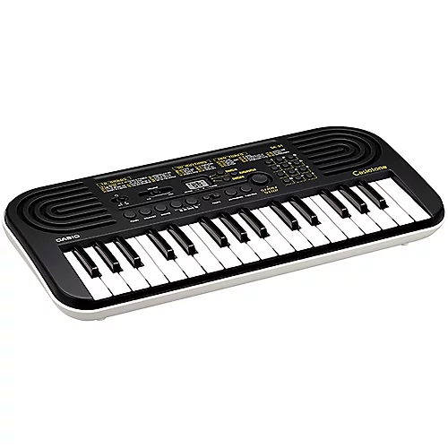 Casio SA-51 32-Key Mini Portable Keyboard Black - musicians--Friend