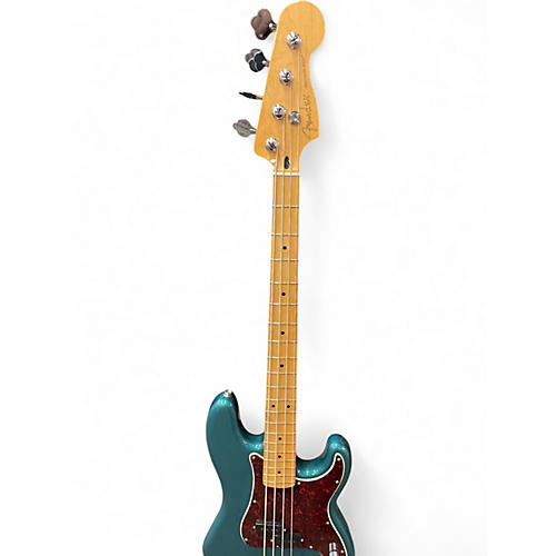 Used Fender PLAYER II PRECISION BASS Turquoise Electric Bass Guitar Turquoise - musicians--Friend