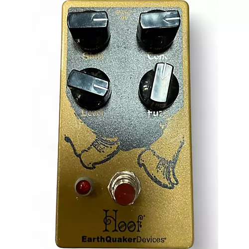 Used EarthQuaker Devices Hoof Germanium/Silicon Hybrid Fuzz Effect Pedal - musicians--Friend