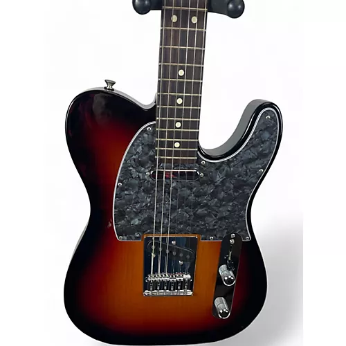 Used Fender American Professional Telecaster Sunburst Solid Body Electric Guitar Sunburst - musicians--Friend