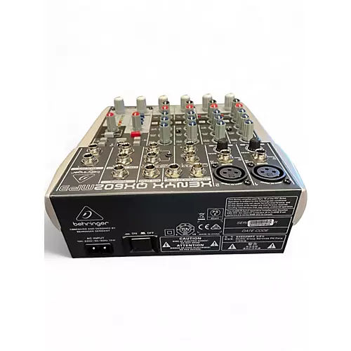 Used Behringer QX602MP3 Unpowered Mixer - musicians--Friend