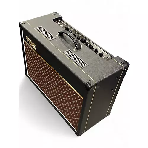 Used VOX AC15C1 15W Tube Guitar Combo Amp - musicians--Friend