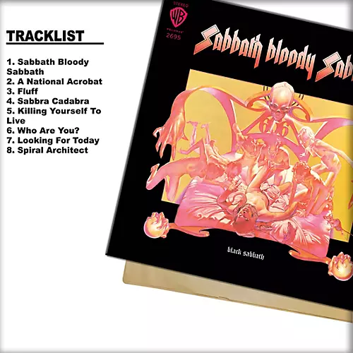 Black Sabbath - Sabbath Bloody Sabbath 180 Gram Black Vinyl LP - musicians--Friend