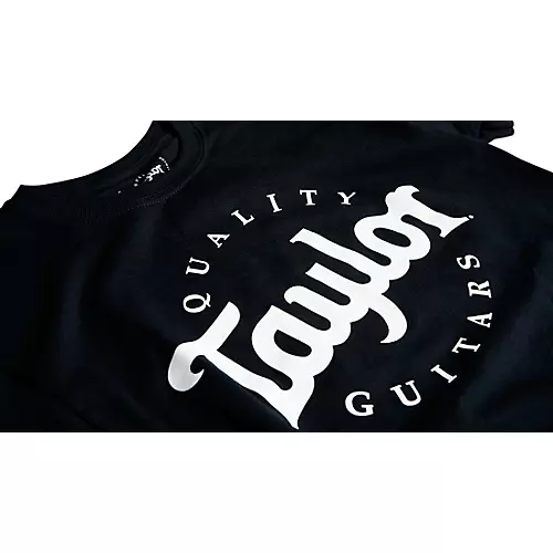 Taylor Basic Logo T-Shirt XX Large Black - musicians--Friend