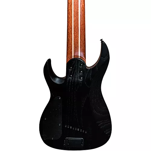 Legator Ninja Performance Multi-Scale 9-String Electric Guitar Satin Stealth Black - musicians--Friend
