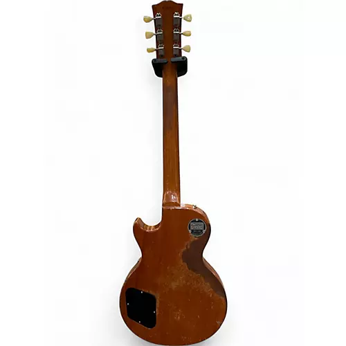 Used 2021 Gibson Murphy Lab Ultra Heavy Age 1959 Les Paul Standard Reissue Kindred Burst Solid Body Electric Guitar Kindred Burst - musicians--Friend