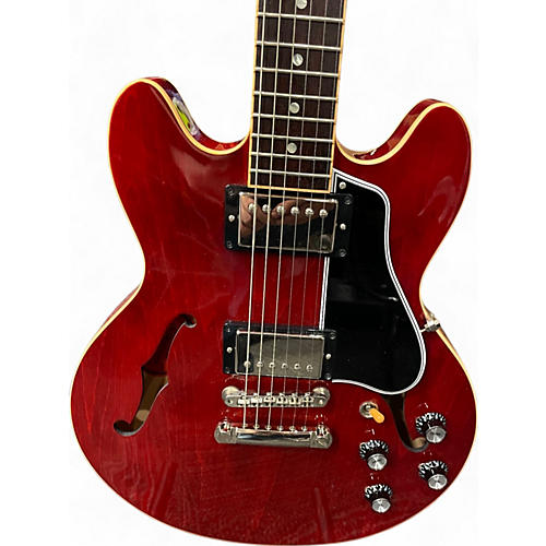 Used 2011 Gibson CUSTOM SHOP ES339 Cherry Hollow Body Electric Guitar Cherry - musicians--Friend