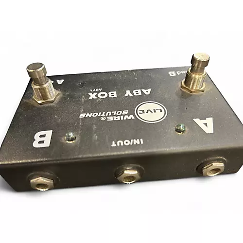 Used Live Wire Solutions ABY BOX - musicians--Friend