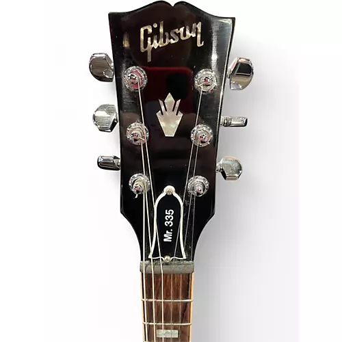 Used Gibson CUSTOM SHOP LARRY CARLTON ES 335 Honey Burst Hollow Body Electric Guitar Honey Burst - musicians--Friend