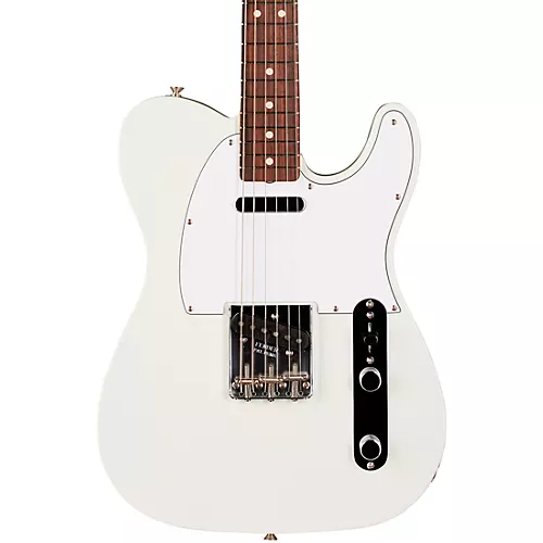 Fender Custom Shop 1963 Telecaster NOS Rosewood Fingerboard Time Machine Limited-Edition Electric Guitar Olympic White - musicians--Friend