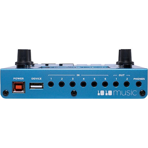 1010music Bluebox Compact Digital Mixer & Recorder - musicians--Friend