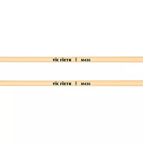 Vic Firth Articulate Series Lexan Keyboard Mallets 1 in. Round Brass Weighted - musicians--Friend