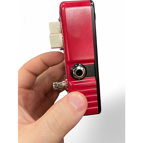 Used EBS DRIVE ME CRAZY Bass Effect Pedal - musicians--Friend