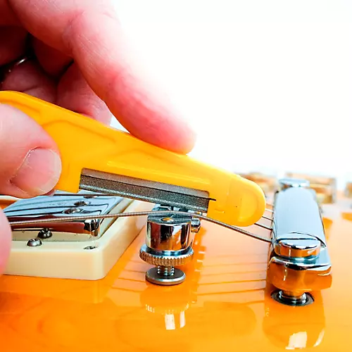 Music Nomad 6-peice Electric Guitar Diamond Coated Nut File Set - Super Light Strings - musicians--Friend